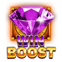 Win boost (purple diamond)