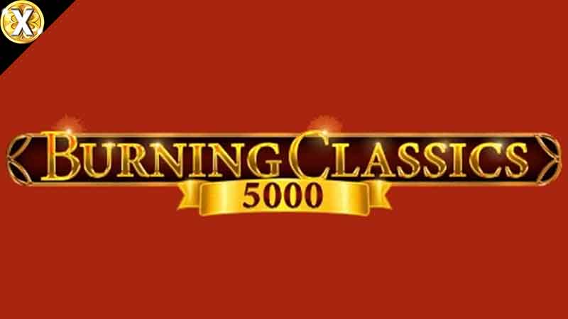 Burning Classics 5000 Slot Logo