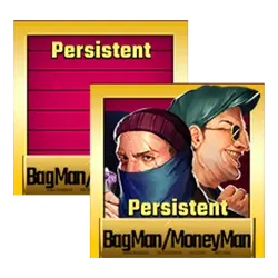 Persistent Bag Man/Money Man