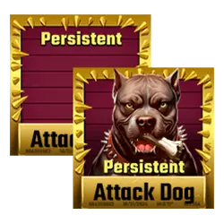 Persistent Attack Dog