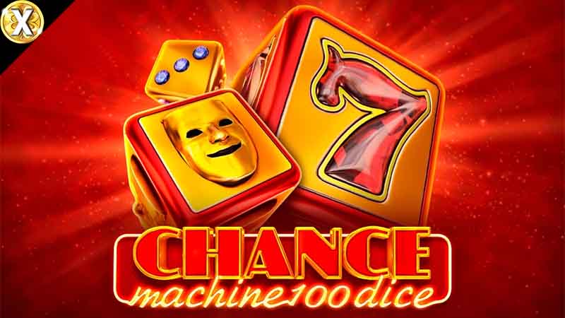 Chance Machine 100 Dice Slot Logo