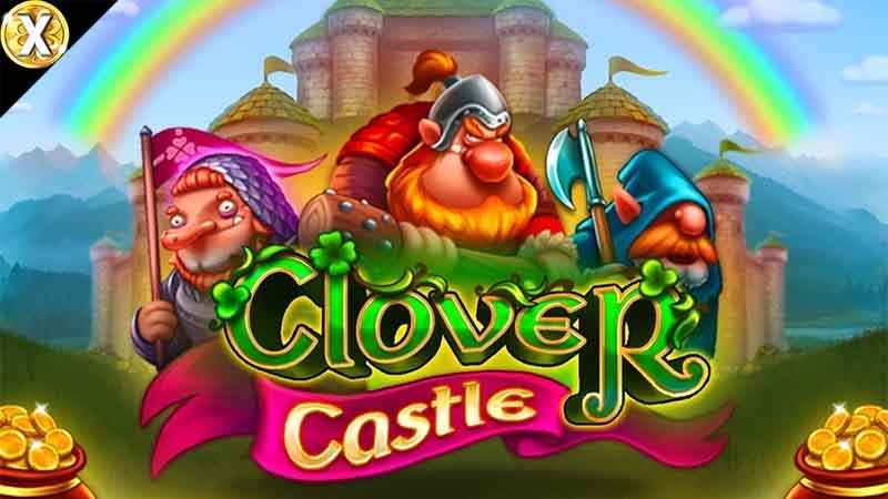 Clover Castle Slot Logo