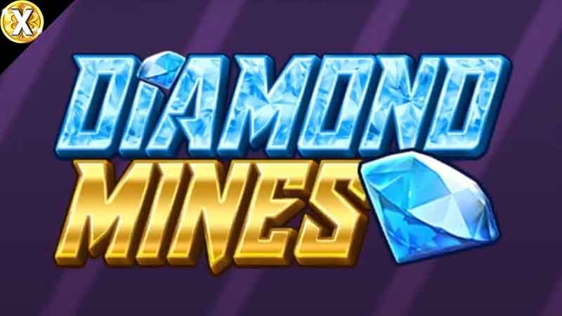 Diamond Mines Slot Logo