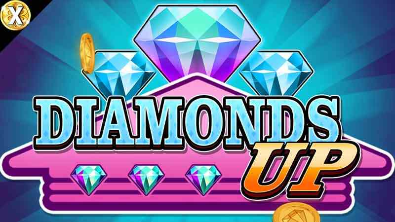 Diamonds Up Slot Logo