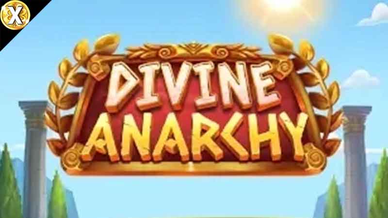 Divine Anarchy Slot Logo