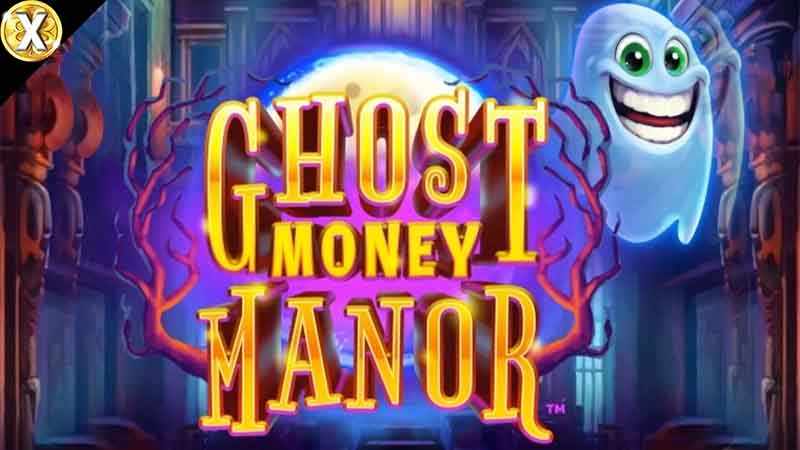 Ghost Money Manor Slot Logo