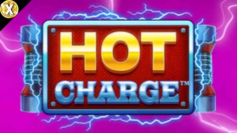 Hot Charge Slot Logo