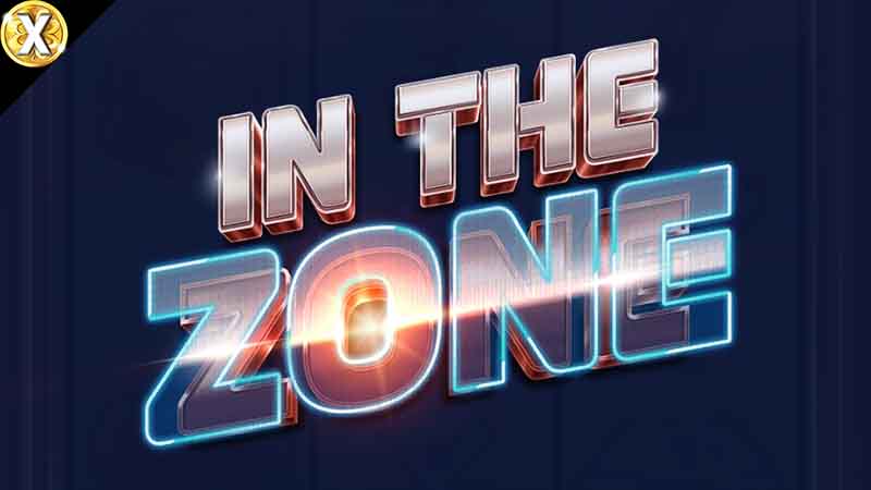 In the Zone Slot Logo