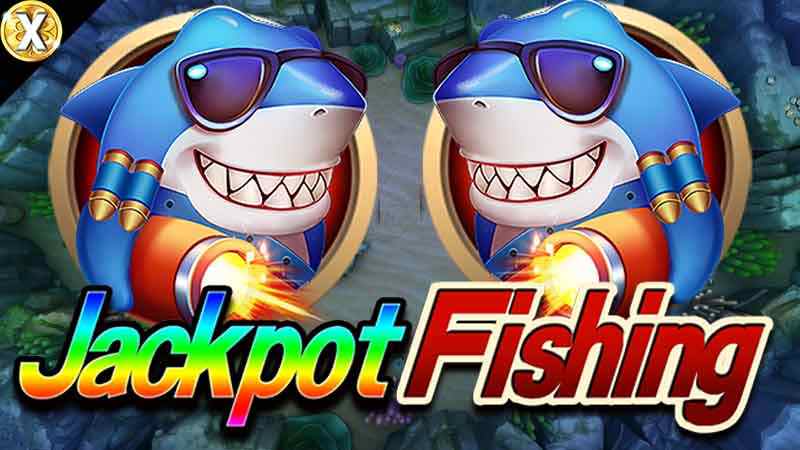 Jackpot Fishing Slot Logo