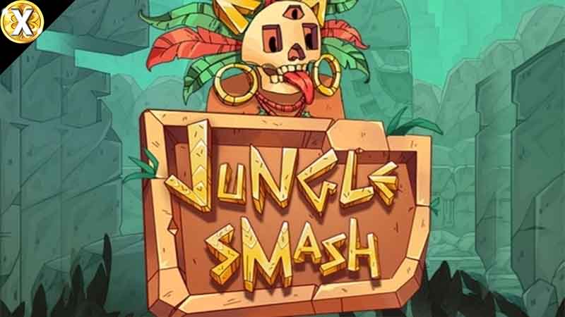 Jungle Smash Slot Logo