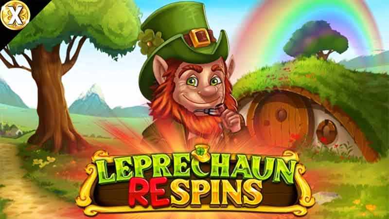 Leprechaun Respins Slot Logo