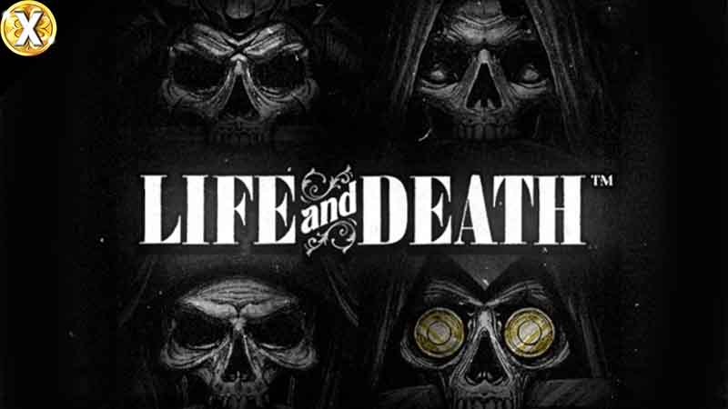 Life and Death Slot Logo