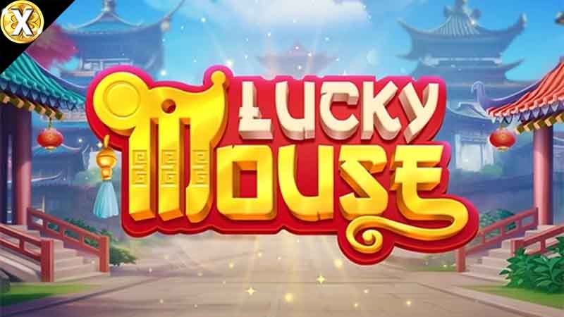 Lucky Mouse Slot Logo