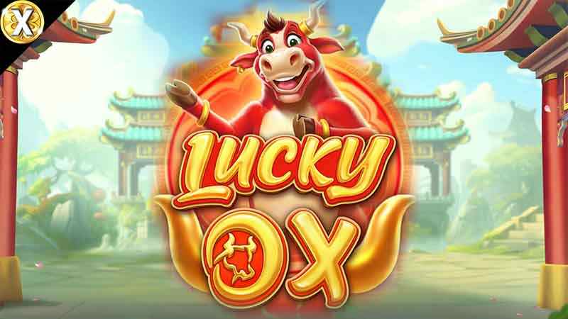 Lucky Ox Slot Logo