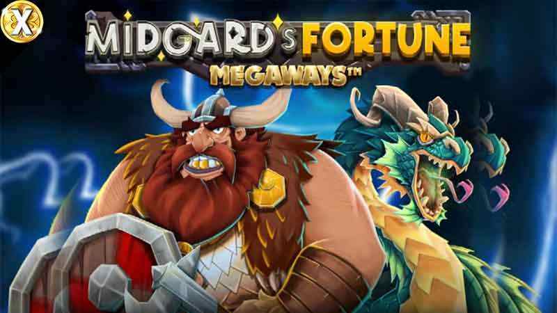 Midgard’s Fortune Megaways Slot Logo