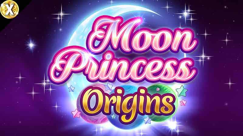 Moon Princess Origins Slot Logo