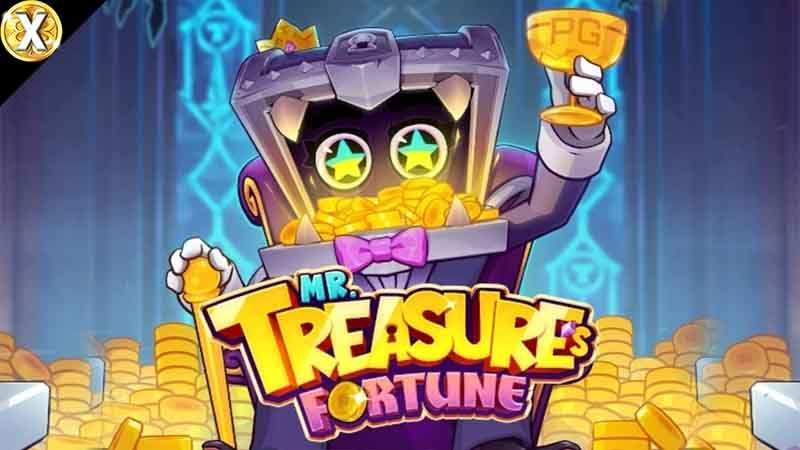 Mr. Treasure's Fortune Slot Logo