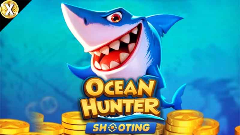 Ocean Hunter Slot Logo