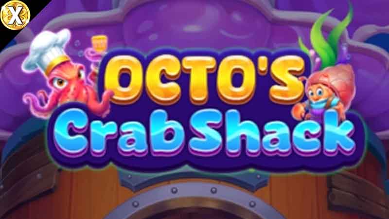 Octo's Crab Shack Slot Logo