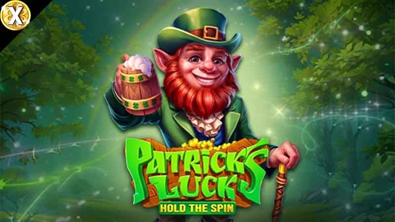 Patrick’s Luck Hold The Spin Slot Logo