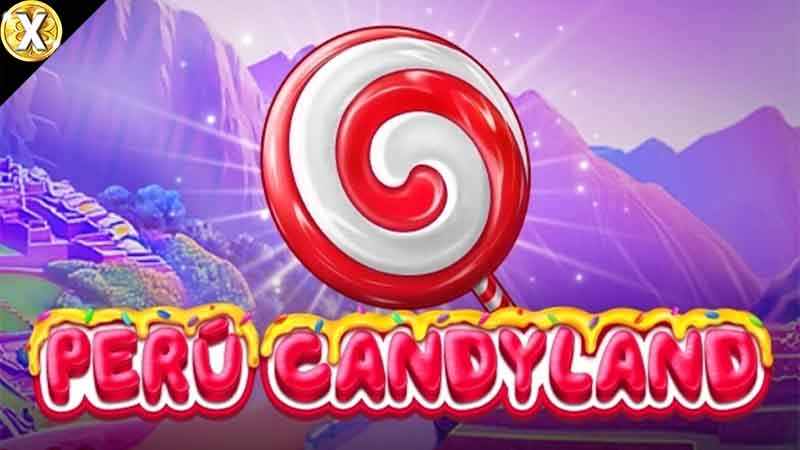 Peru Candyland Slot Logo