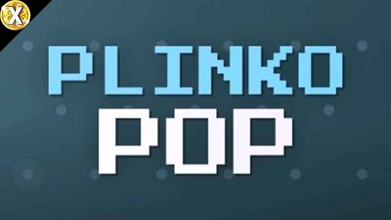 Plinko Pop Slot Logo