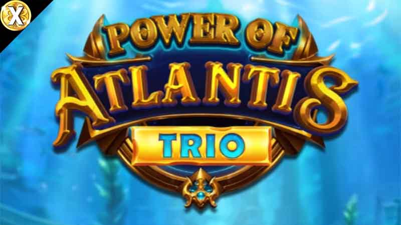 Power of Atlantis Trio Slot Logo