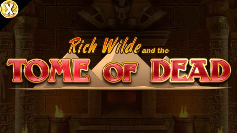 Rich Wilde and the Tome of Dead Slot Logo