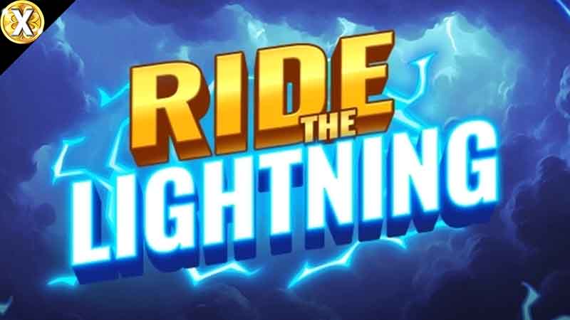 Ride the Lightning Slot Logo