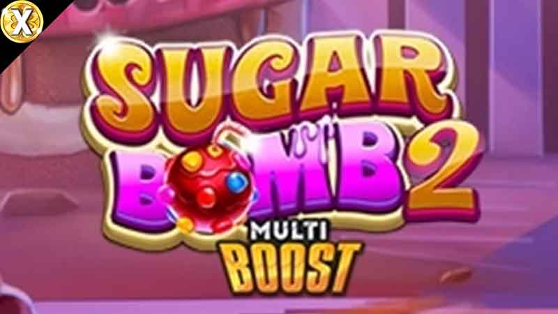 Sugar Bomb 2 MultiBoost Slot Logo