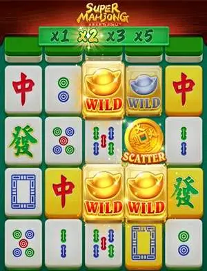 Super Mahjong Slot Game