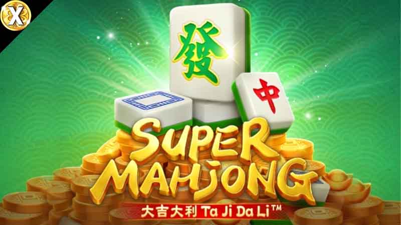 Super Mahjong Slot Logo