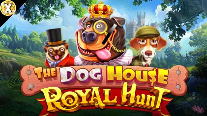 The Dog House Royal Hunt Slot Logo