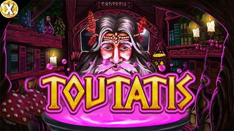 Toutatis Slot Logo