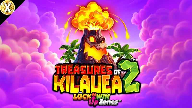 Treasures of Kilauea 2 Slot Logo