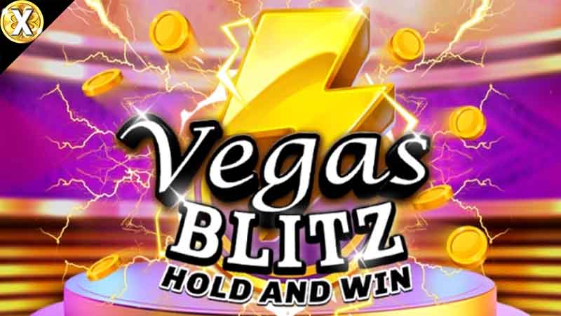 Vegas Blitz Hold & Win Slot Logo