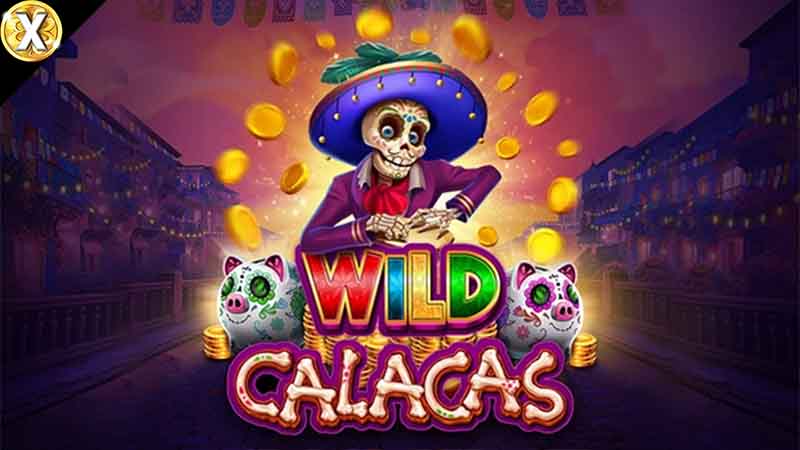 Wild Calacas Slot Logo