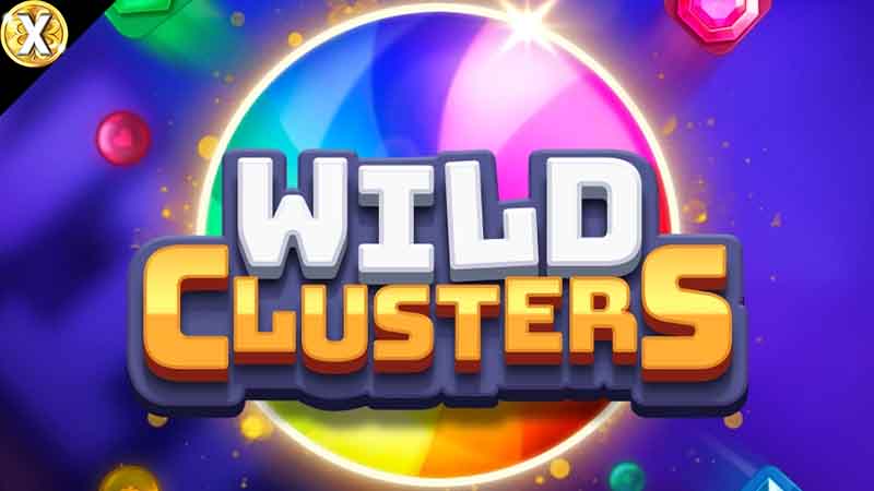 Wild Clusters Slot Logo