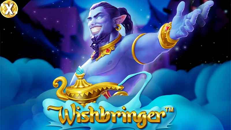 Wishbringer Slot Logo