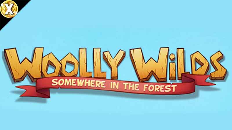 Woolly Wilds Slot Logo